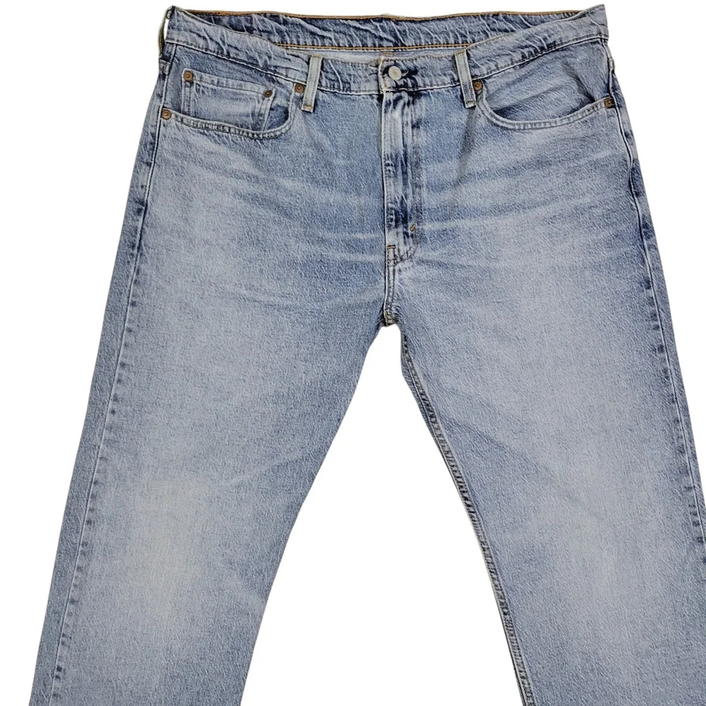 Levi's 502 Slim-Fit Blue Jeans Size 38/32 Men's